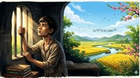 Cảm nhận 4 câu thơ cuối bài Khi con tu hú của Tố Hữu chọn lọc hay nhất