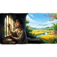 Cảm nhận 4 câu thơ cuối bài Khi con tu hú của Tố Hữu chọn lọc hay nhất