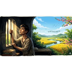 Cảm nhận 4 câu thơ cuối bài Khi con tu hú của Tố Hữu chọn lọc hay nhất