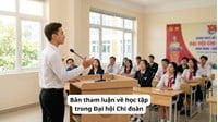 Bản tham luận về học tập trong Đại hội Chi đoàn hay nhất