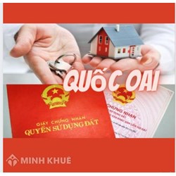 Dịch vụ cấp sổ đỏ, làm bìa đỏ tại huyện Quốc Oai nhanh nhất