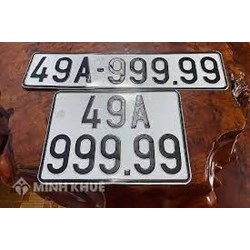 Biển số 49 ở tỉnh nào? Biển số 49B1 ở đâu?