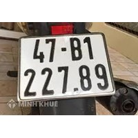 Biển số xe 47 ở đâu? Biển (bảng) số xe các huyện Đăk Lăk