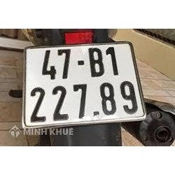 Biển số xe 47 ở đâu? Biển (bảng) số xe các huyện Đăk Lăk