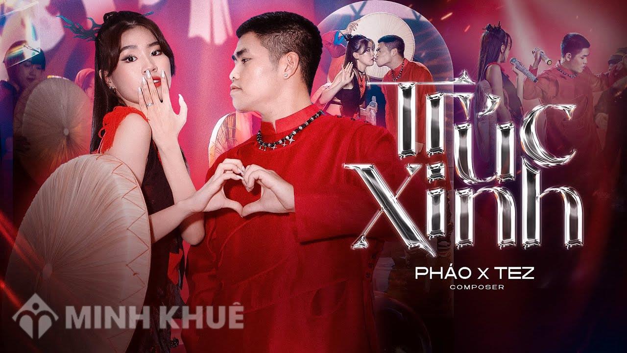 Lời Bài Hát Trúc Xinh - Pháo X Sterry Và Hợp Âm Chuẩn