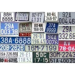 Biển số xe 79 ở tỉnh nào? Biển số xe Nha Trang là bao nhiêu?