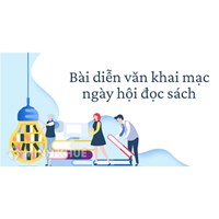 Bài phát biểu khai mạc ngày hội đọc sách hay, ý nghĩa nhất