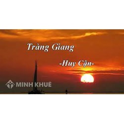 Mở bài bài thơ Tràng Giang của Huy Cận chọn lọc hay nhất