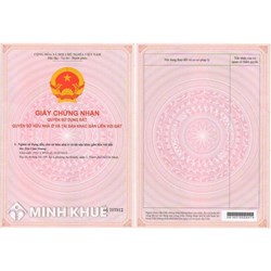 Dịch vụ cấp sổ đỏ, làm bìa đỏ tại huyện Thanh Oai nhanh nhất