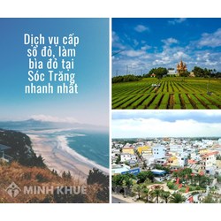 Dịch vụ cấp sổ đỏ, làm bìa đỏ tại Sóc Trăng nhanh nhất