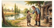 Suy nghĩ của em trước việc Xi-mông đề nghị bác Phi-líp làm bố của mình