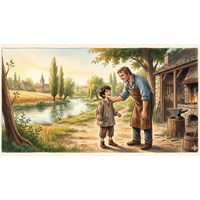 Suy nghĩ của em trước việc Xi-mông đề nghị bác Phi-líp làm bố của mình
