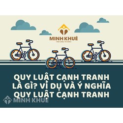 Quy luật cạnh tranh là gì? Ví dụ và ý nghĩa quy luật cạnh tranh