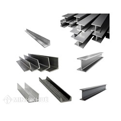 Bảng tra thép hình I, H, U, V, L, C cập nhật mới nhất