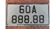 Biển số xe 60 ở đâu? Biển số xe tỉnh Đồng Nai là bao nhiêu?