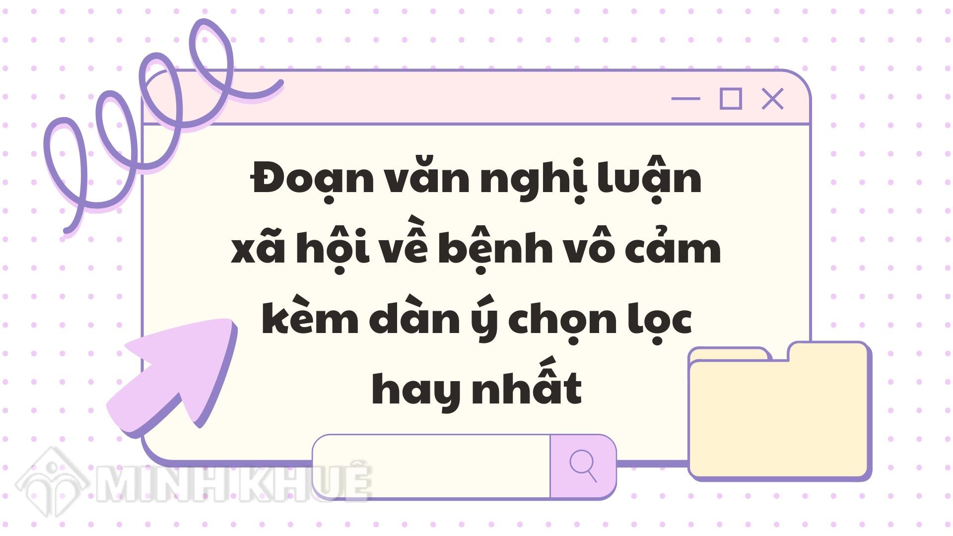 Văn nghị luận về bệnh vô cảm: Hiện tượng xã hội cần phải thay đổi