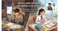 Nghị luận về bệnh lười biếng của giới trẻ chọn lọc hay nhất