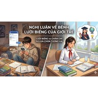 Nghị luận về bệnh lười biếng của giới trẻ chọn lọc hay nhất