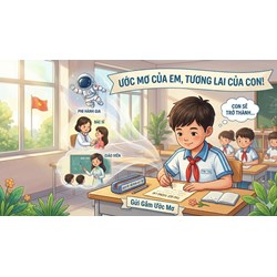 Viết thư cho người thân kể về ước mơ của em chọn lọc hay nhất