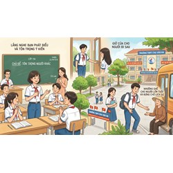 Nghị luận về ý thức tôn trọng người khác chọn lọc hay nhất