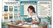 Các tác phẩm đã thi THPT Quốc gia môn Văn các năm cập nhật 2026
