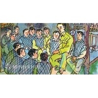 Đoạn văn hoặc bài thơ ngắn về các chiến sĩ nhỏ trong bài đọc Ở lại với chiến khu