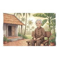 Viết đoạn văn ngắn tả ngoại hình của một cụ già mà em biết hay nhất