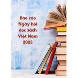 Báo cáo Ngày hội đọc sách Việt Nam chi tiết, mới nhất