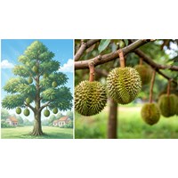 Tả cây sầu riêng chọn lọc hay nhất Tập làm văn lớp 4