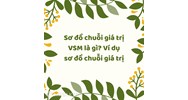 Sơ đồ chuỗi giá trị VSM là gì? Ví dụ sơ đồ chuỗi giá trị