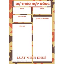 Mẫu dự thảo hợp đồng mới nhất và cách soạn dự thảo hợp đồng