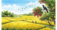 Cảm nhận 6 câu thơ đầu bài Khi con tu hú chọn lọc hay nhất