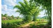 Tả cây tre chọn lọc hay nhất Tập làm văn lớp 4