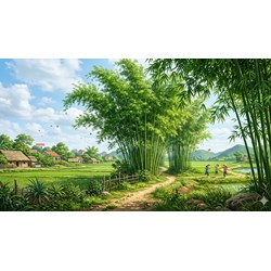 Tả cây tre chọn lọc hay nhất Tập làm văn lớp 4