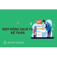 Mẫu hợp đồng dịch vụ kế toán mới và chi tiết nhất