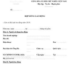 Mẫu hợp đồng giáo viên có thời hạn theo quy định mới