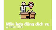 Mẫu Hợp đồng dịch vụ ăn uống nhà hàng, đặt tiệc mới nhất