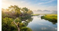 Cảm nhận bức tranh thiên nhiên lúc giao mùa trong bài Sang Thu hay nhất