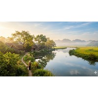 Cảm nhận bức tranh thiên nhiên lúc giao mùa trong bài Sang Thu hay nhất