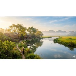 Cảm nhận bức tranh thiên nhiên lúc giao mùa trong bài Sang Thu hay nhất