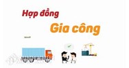 Mẫu Biên bản thanh lý hợp đồng gia công mới nhất