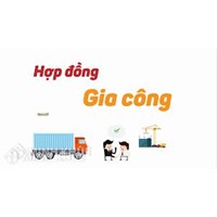 Mẫu Biên bản thanh lý hợp đồng gia công mới nhất