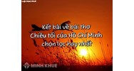 Kết bài về bài thơ Chiều tối của Hồ Chí Minh chọn lọc hay nhất