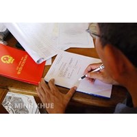 Dịch vụ cấp sổ đỏ, làm bìa đỏ sổ đỏ tại huyện Hóc Môn, TP HCM