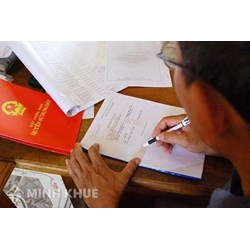 Dịch vụ cấp sổ đỏ, làm bìa đỏ sổ đỏ tại huyện Hóc Môn, TP HCM
