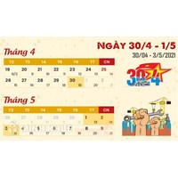 Mẫu quyết định thưởng lễ 30/4 và 1/5 mới nhất