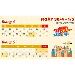 Mẫu quyết định thưởng lễ 30/4 và 1/5 mới nhất