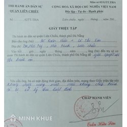 Có giấy triệu tập của công an không đi có được không?