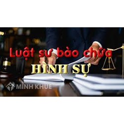 Luật sư bào chữa vụ án hình sự được tham gia từ giai đoạn nào?