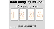 Các câu hỏi thường gặp khi lấy lời khai, hỏi cung bị can?